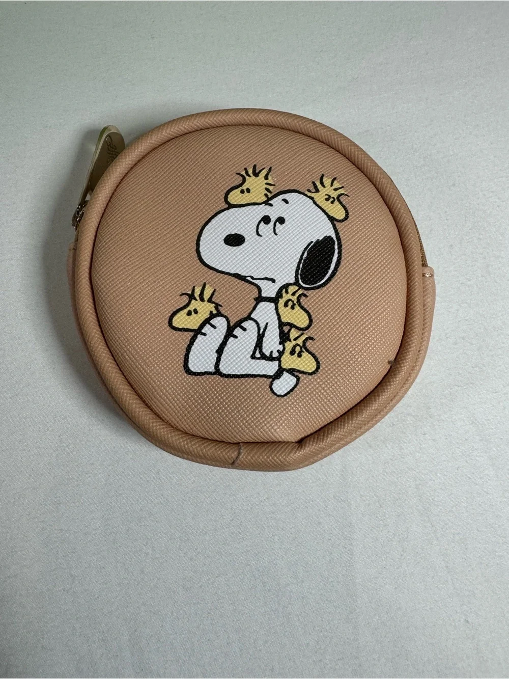 Impressions Vanity Peanuts Snoopy 3-Piece Makeup Bag Travel Pouch Set - Unused!